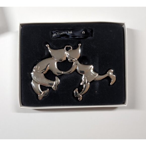 Karen Blixen's Jul Dancing Elves Ornament Dansenisser Holiday Tree Christmas - Picture 9 of 9